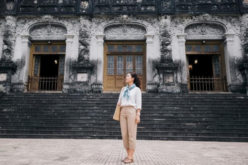 &Aacute;o polo kết hợp với short tạo vẻ năng động, trẻ trung